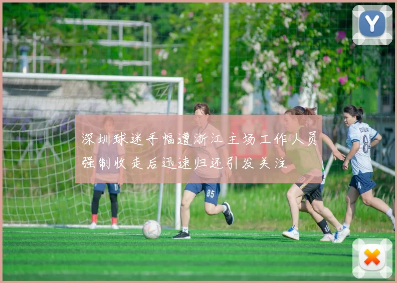 深圳球迷手幅遭浙江主场工作人员强制收走后迅速归还引发关注