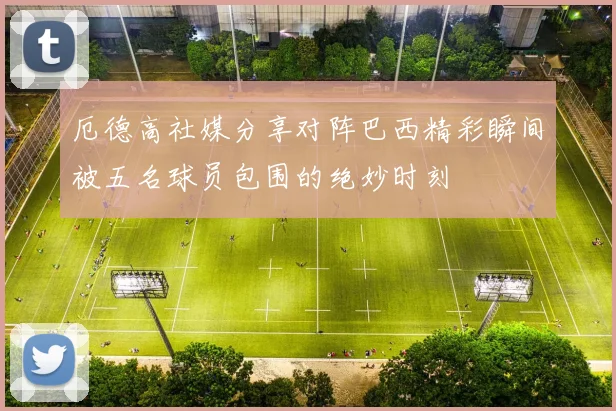 厄德高社媒分享对阵巴西精彩瞬间被五名球员包围的绝妙时刻
